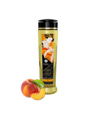 Huile de massage Stimulation pêche aphrodisiaque 240ml 